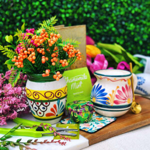 Plant Mom Mug, Care Package for Her Sending Healing Vibes, Sympathy Gift Basket, Bereavement, Sympathy Gift, Tea and Mug Gift Box, Plant Mom