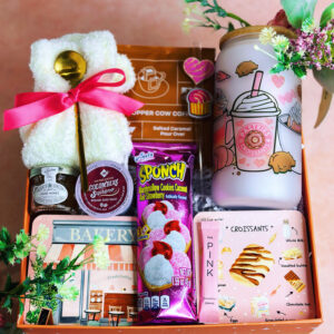 Care Package For Her , Care Package , Sending Love And Hugs , Get Well Soon , Cheer Up Gift Box , Gift For Best Friend , Coffee Gift Box