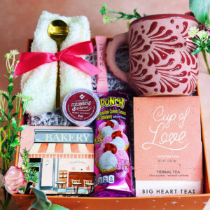 Hygge Gift Box for Her, Gift Box for Her, Self Care Gift Set, Gift Box for Friend, Cozy Gift Box, Get Well Soon, Cozy Care Package, Gift Box