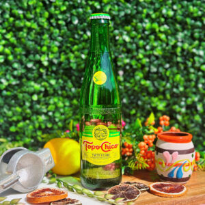 0 calorie sparkling water Topo Chico Mineral Water Twist of Lime