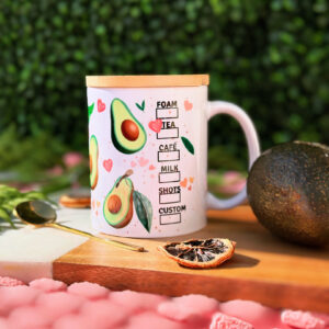 avocado mug 12 oz