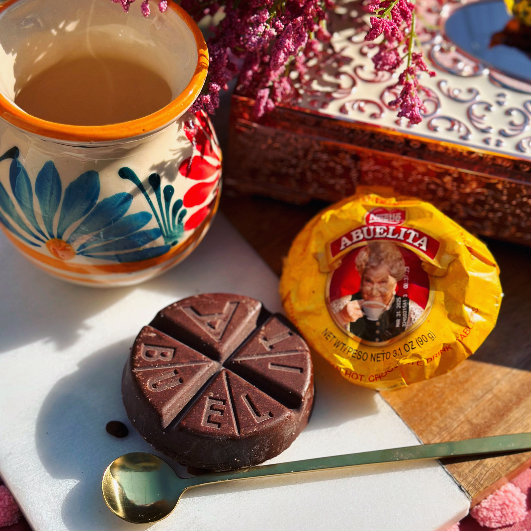 authentic Mexican hot chocolate